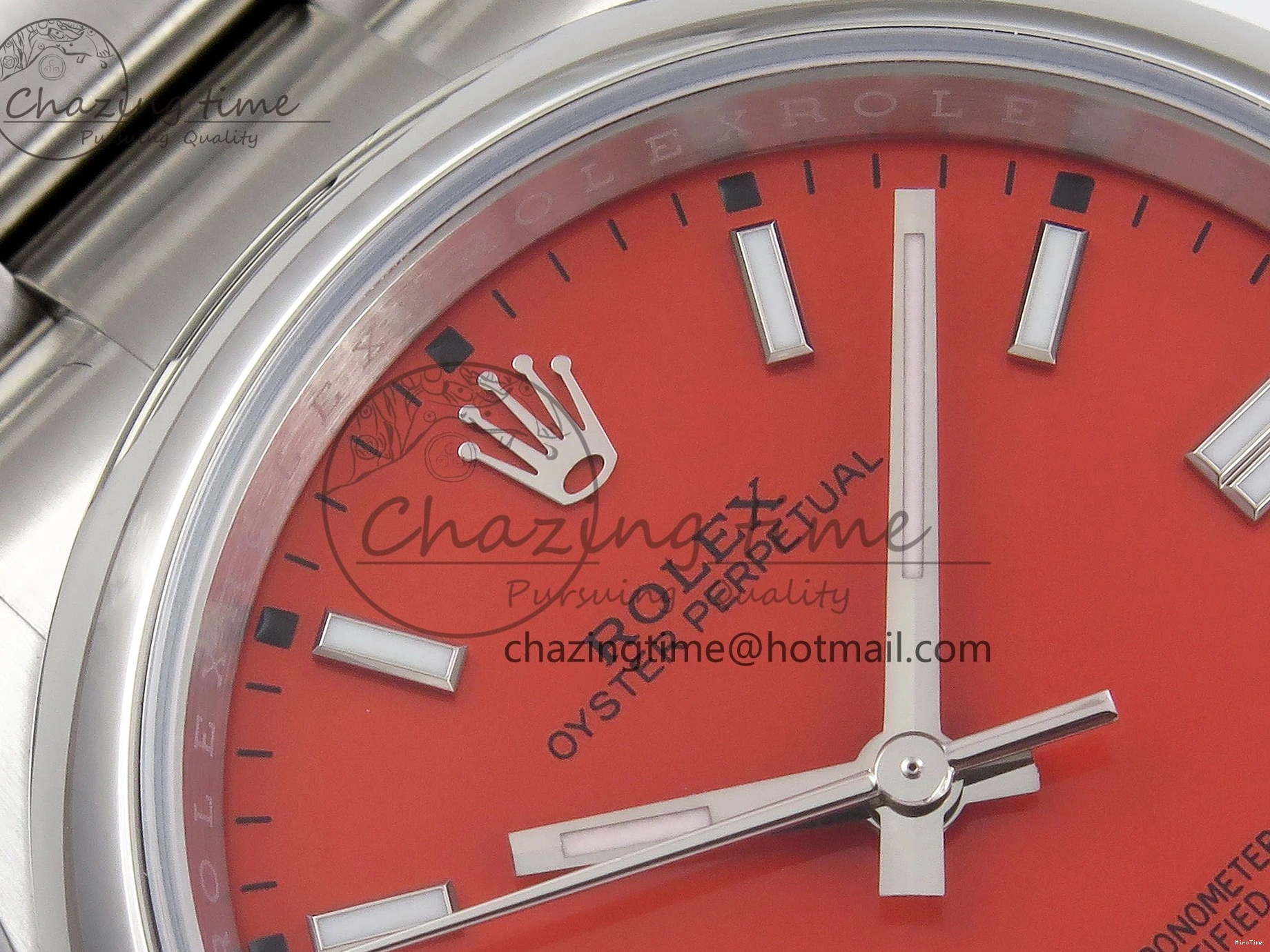 MiroTime 0513 WrinkleFree Oyster Perpetual 126000 36mm APF 1:1 Best Edition 904L Steel Red Dial VR 1422